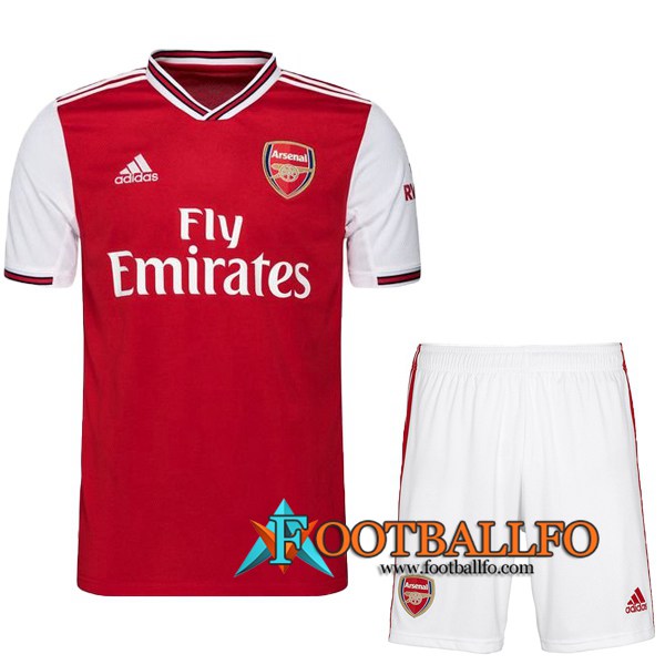 Traje Camisetas Futbol Arsenal Primera 2019/2020