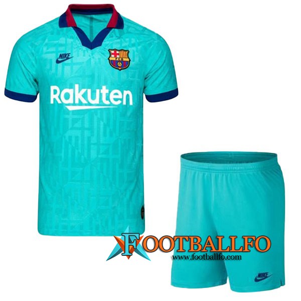 Traje Camisetas Futbol FC Barcelona Tercera 2019/2020