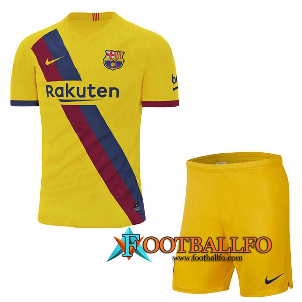 Traje Camisetas Futbol FC Barcelona Segunda 2019/2020