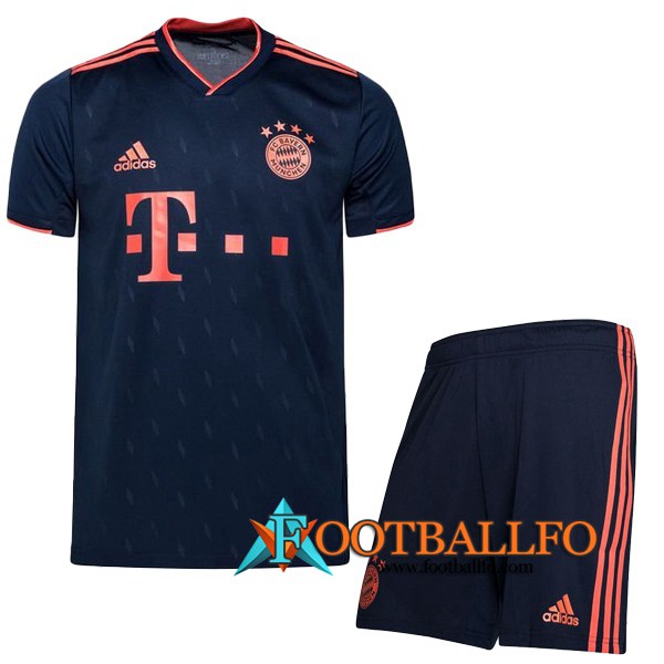 Traje Camisetas Futbol Bayern Munich Tercera 2019/2020