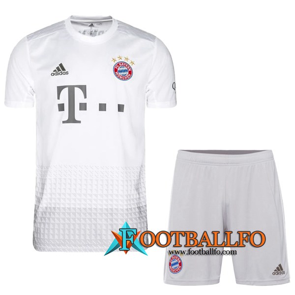 Traje Camisetas Futbol Bayern Munich Segunda 2019/2020