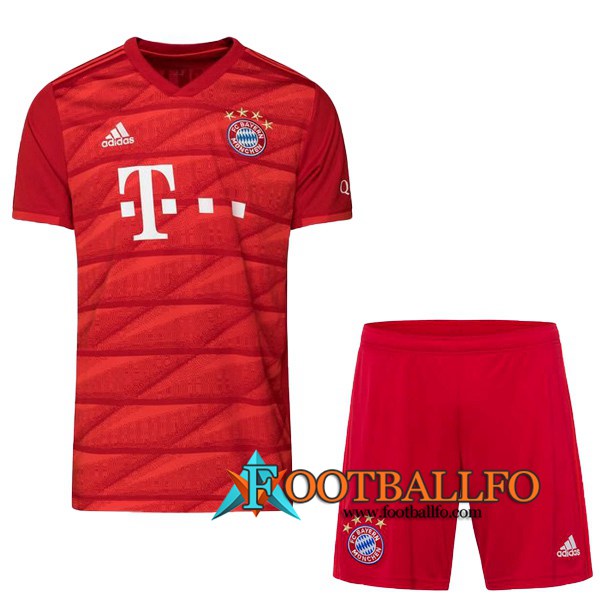 Traje Camisetas Futbol Bayern Munich Primera 2019/2020