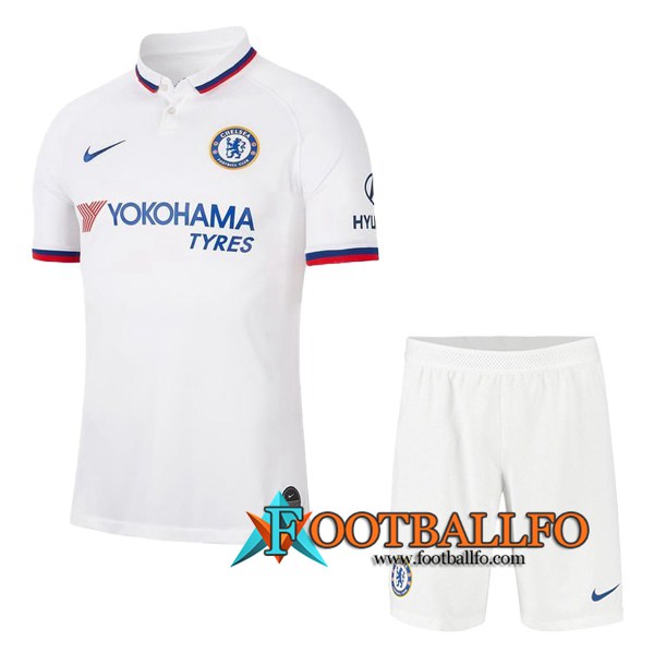 Traje Camisetas Futbol FC Chelsea Segunda 2019/2020