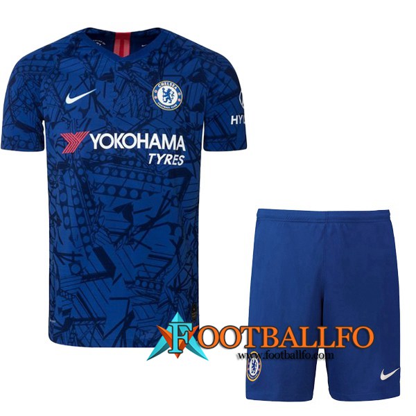 Traje Camisetas Futbol FC Chelsea Primera 2019/2020