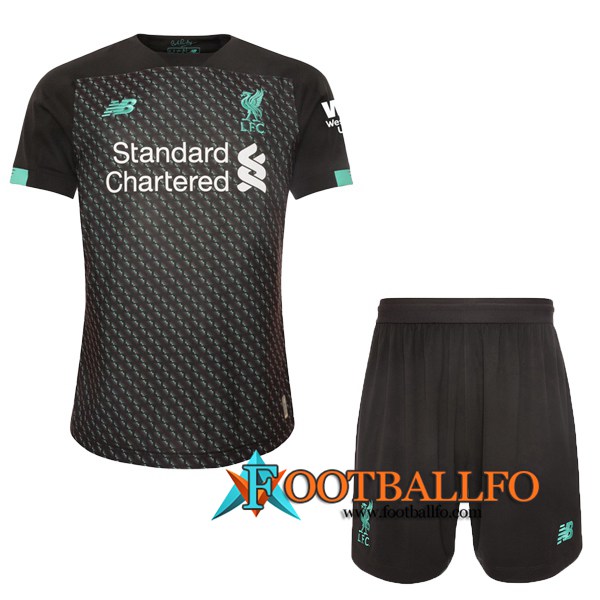 Traje Camisetas Futbol FC Liverpool Tercera 2019/2020