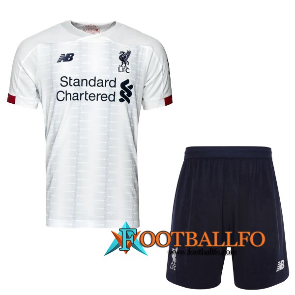 Traje Camisetas Futbol FC Liverpool Segunda 2019/2020