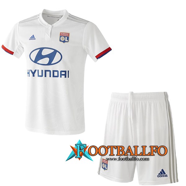 Traje Camisetas Futbol Lyon OL Primera 2019/2020