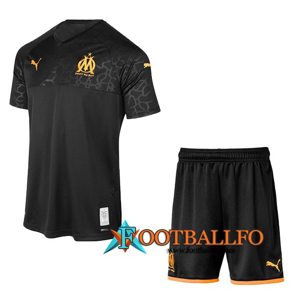 Traje Camisetas Futbol Marsella OM Tercera 2019/2020
