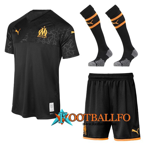 Traje Camisetas Futbol Marsella OM Tercera + Calcetines 2019/2020