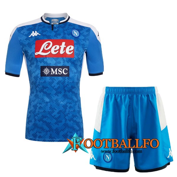 Traje Camisetas Futbol SSC Napoli Primera 2019/2020
