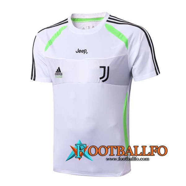 Camiseta Entrenamiento Juventus Adidas × Palace Edicion Colabora Blanco 2019/2020