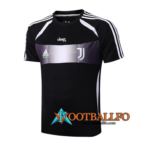 Camiseta Entrenamiento Juventus Adidas × Palace Edicion Colabora Negro 2019/2020