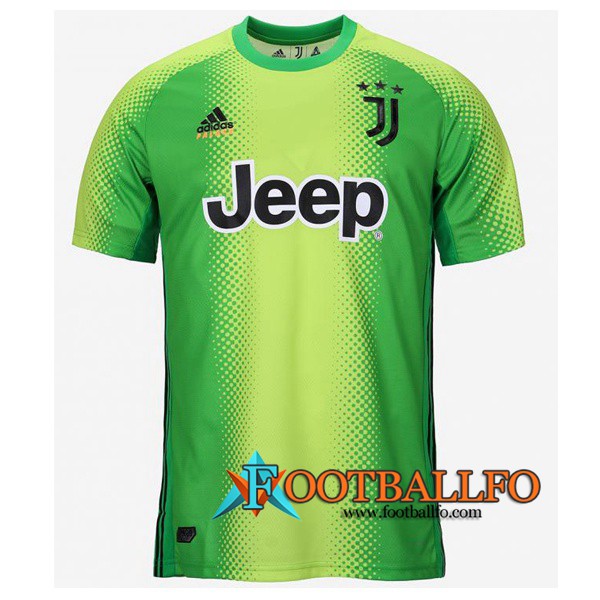Camisetas Futbol Juventus Adidas × Palace Edicion Portero Verde 2019/2020