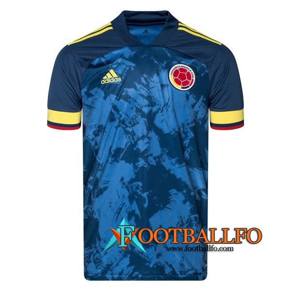Camisetas Futbol Colombia Segunda UEFA Euro 2020