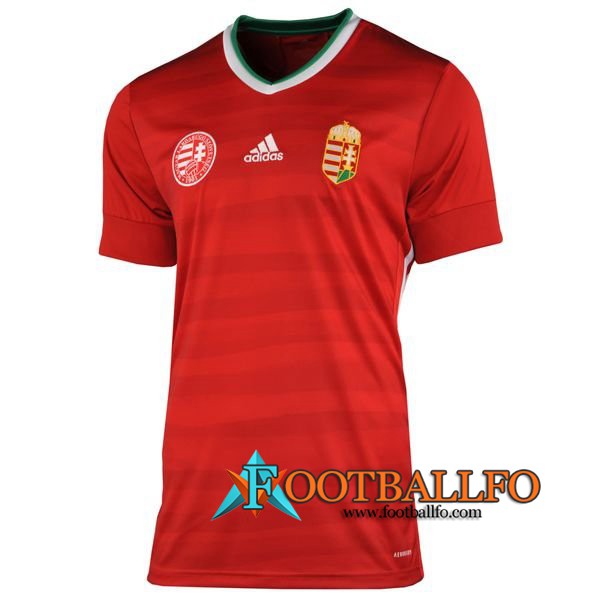Camisetas Futbol Hungria Primera UEFA Euro 2020