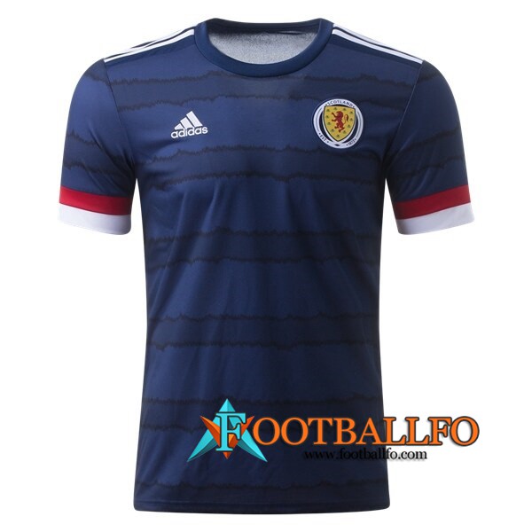 Camisetas Futbol Escocia Primera UEFA Euro 2020