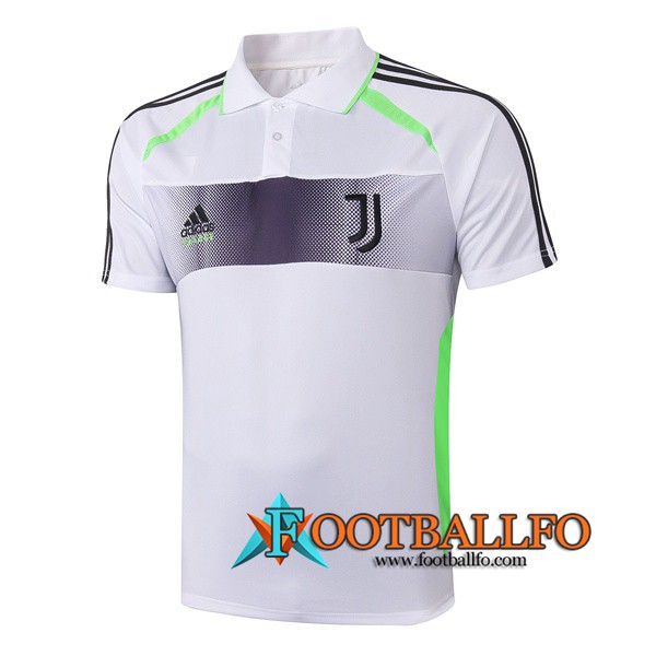 Polo Futbol Juventus Adidas × Palace Edicion Colaborativa Blanco 2019/2020