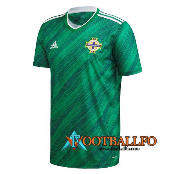Camisetas Futbol Irlanda del Norte Primera 2020/2021