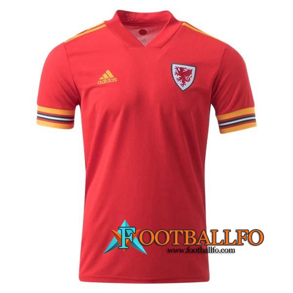 Camisetas Futbol Gales Primera 2020/2021