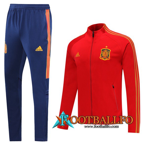 Chandal Futbol - Chaqueta + Pantalones Espana Roja 2019/2020