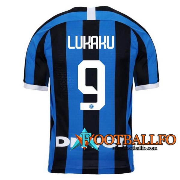 Camisetas Futbol Inter Milan (LUKAKU 9) Primera 19/20