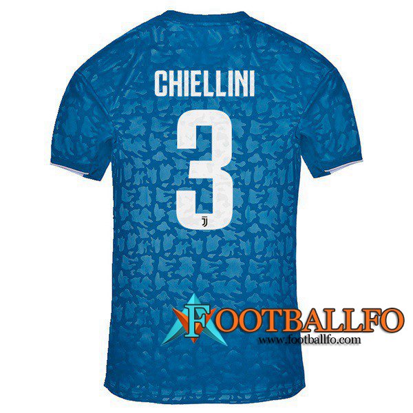 Camisetas Futbol Juventus (CHIELLINI 3) Tercera 19/20