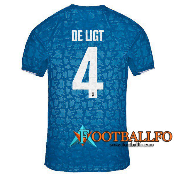 Camisetas Futbol Juventus (DE LIGT 4) Tercera 19/20