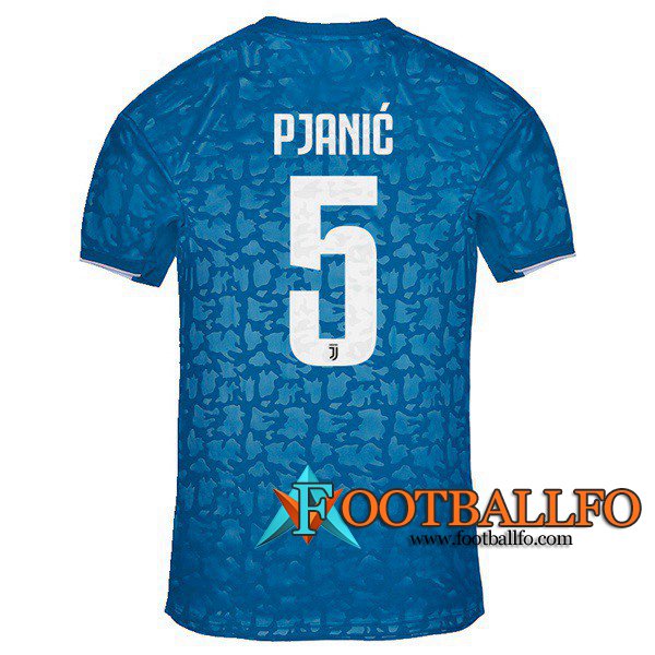 Camisetas Futbol Juventus (PJANIC 5) Tercera 19/20