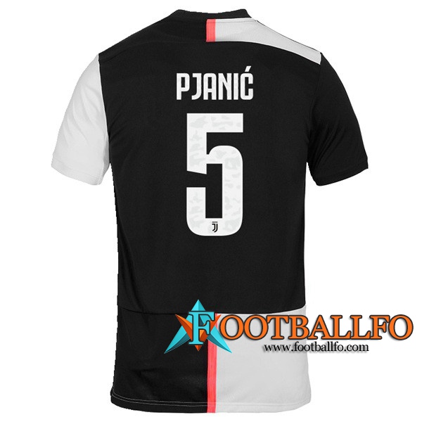 Camisetas Futbol Juventus (PJANIC 5) Primera 19/20