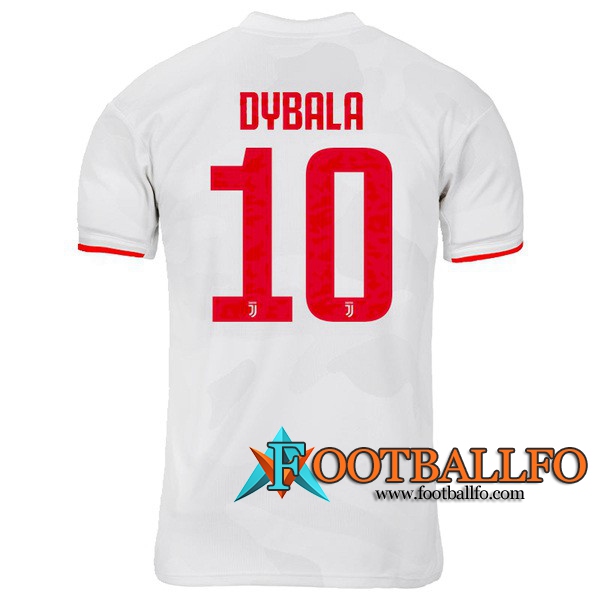 Camisetas Futbol Juventus (DYBALA 10) Segunda 19/20