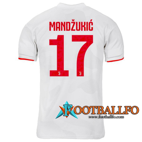 Camisetas Futbol Juventus (MANDZUKIC 17) Segunda 19/20