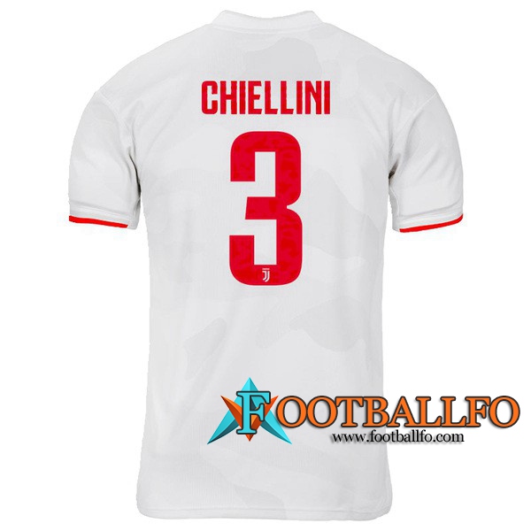 Camisetas Futbol Juventus (CHIELLINI 3) Segunda 19/20