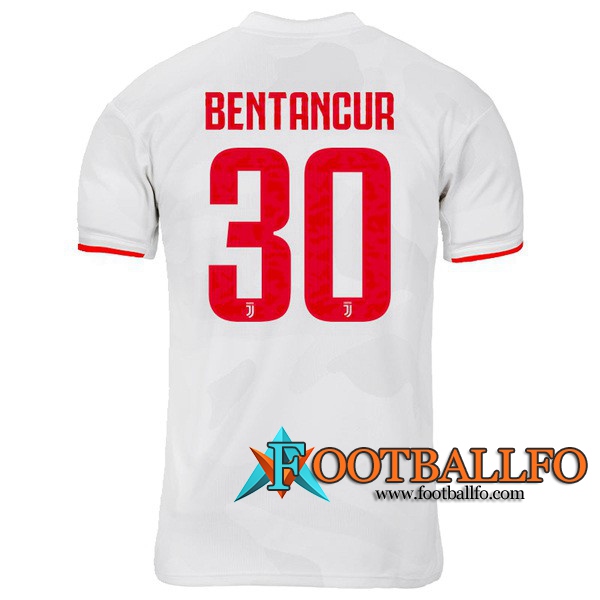 Camisetas Futbol Juventus (BENTANCUR 30) Segunda 19/20