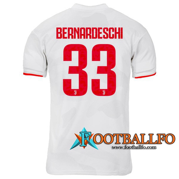 Camisetas Futbol Juventus (BERNARDESCHI 33) Segunda 19/20