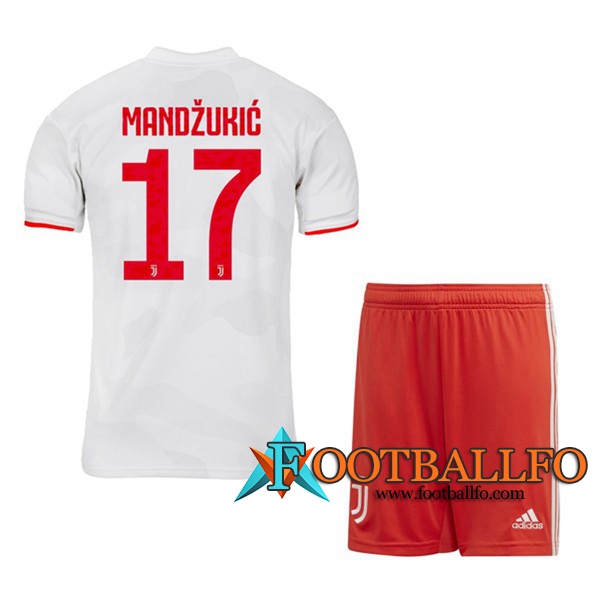Camisetas Futbol Juventus (MANDZUKIC 17) Ninos Segunda 19/20