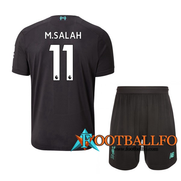Camisetas Futbol FC Liverpool (M.SALAH 11) Ninos Tercera 19/20