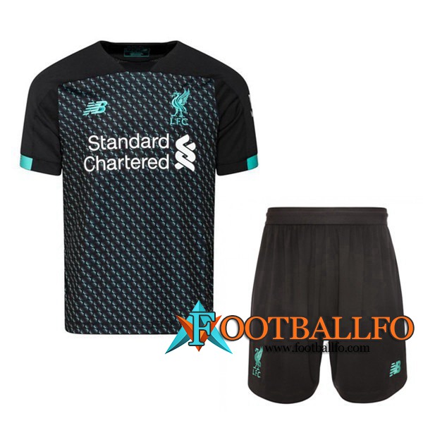 Camisetas Futbol FC Liverpool Ninos Tercera 19/20