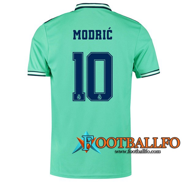 Camisetas Futbol Real Madrid (MODRIC 10) Tercera 19/20