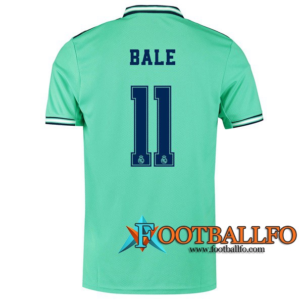 Camisetas Futbol Real Madrid (BALE 11) Tercera 19/20