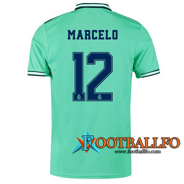Camisetas Futbol Real Madrid (Marcelo 12) Tercera 19/20