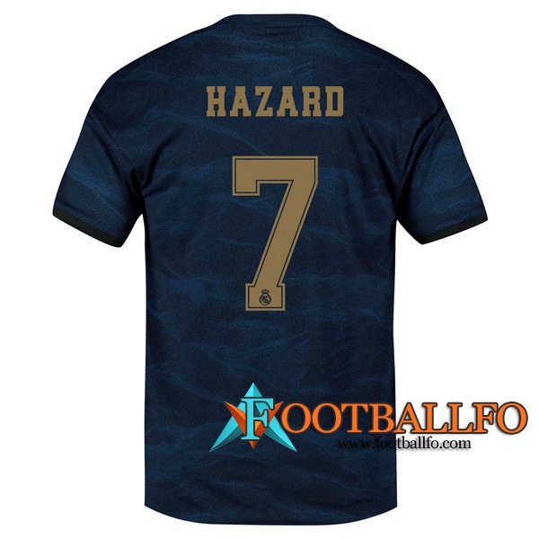 Camisetas Futbol Real Madrid (HAZARD 7) Segunda 19/20
