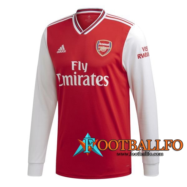 Camisetas Futbol Arsenal Primera Manga Larga 2019/2020
