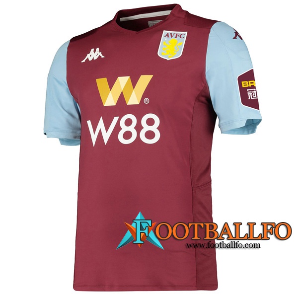 Camisetas Futbol Aston Villa Tercera 2019/2020