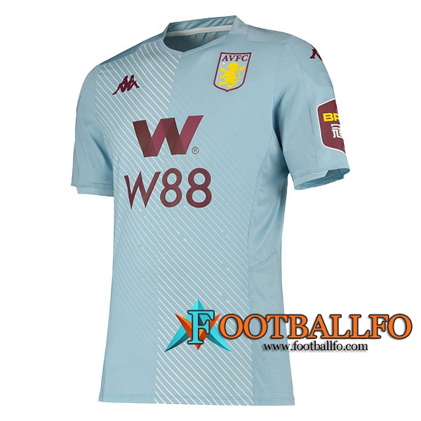Camisetas Futbol Aston Villa Segunda 2019/2020