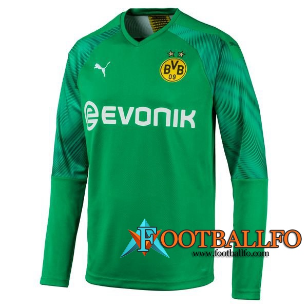 Camisetas Futbol Dortmund BVB Portero Verde 2019/2020