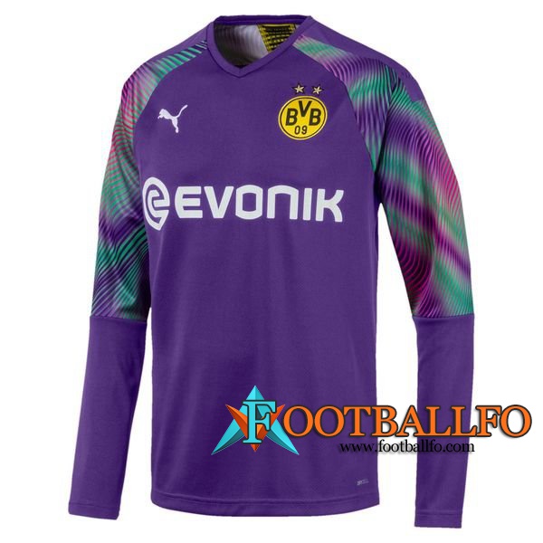 Camisetas Futbol Dortmund BVB Portero Naranja 2019/2020