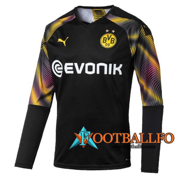 Camisetas Futbol Dortmund BVB Portero Negro 2019/2020