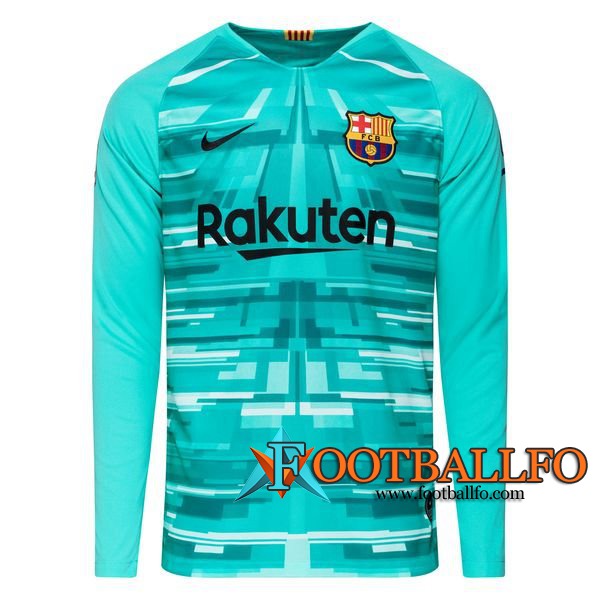 Camisetas Futbol FC Barcelona Portero Azul 2019/2020