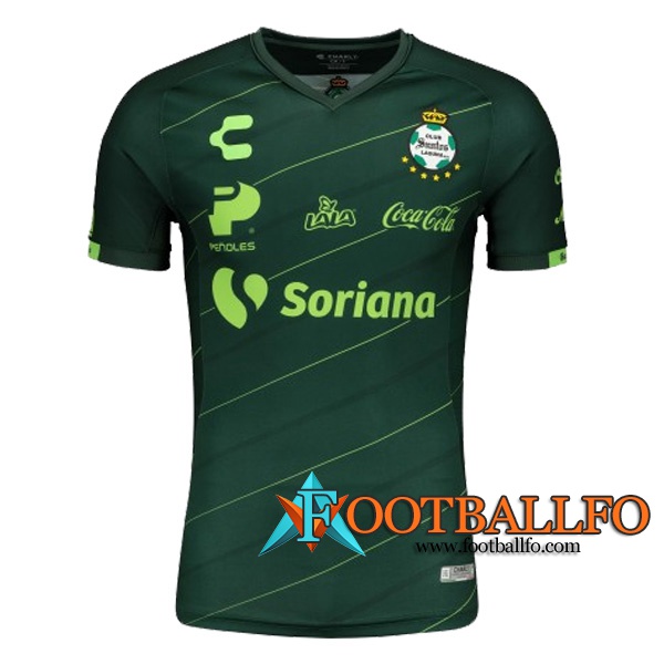 Camisetas Futbol Santos Laguna Segunda 2019/2020
