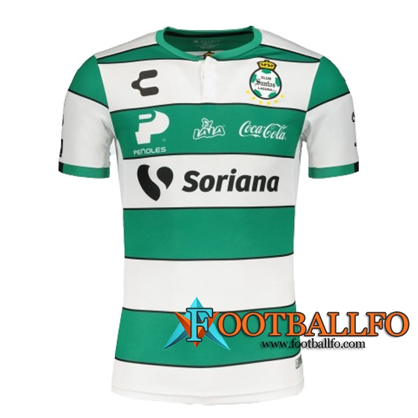 Camisetas Futbol Santos Laguna Primera 2019/2020